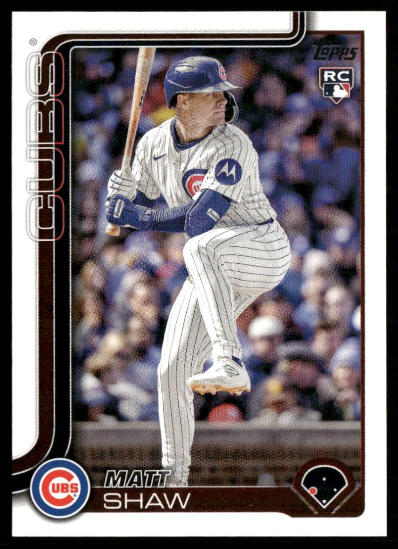 2025 Topps Update #US200 Matt Shaw