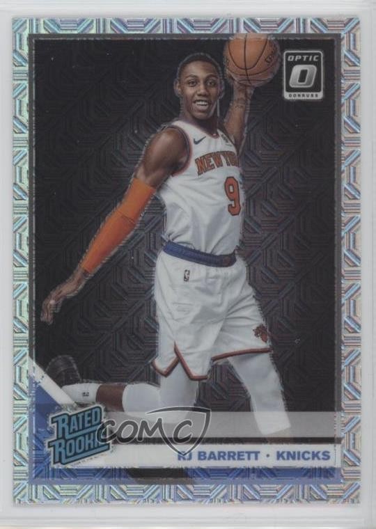 2019-20 Panini Donruss Optic Rated Rookie Choice Prizm RJ Barrett #178 0s5s