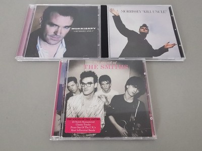 The Smiths / Morrissey 3 Disc CD Job Lot * The Sound of * Kill Uncle 