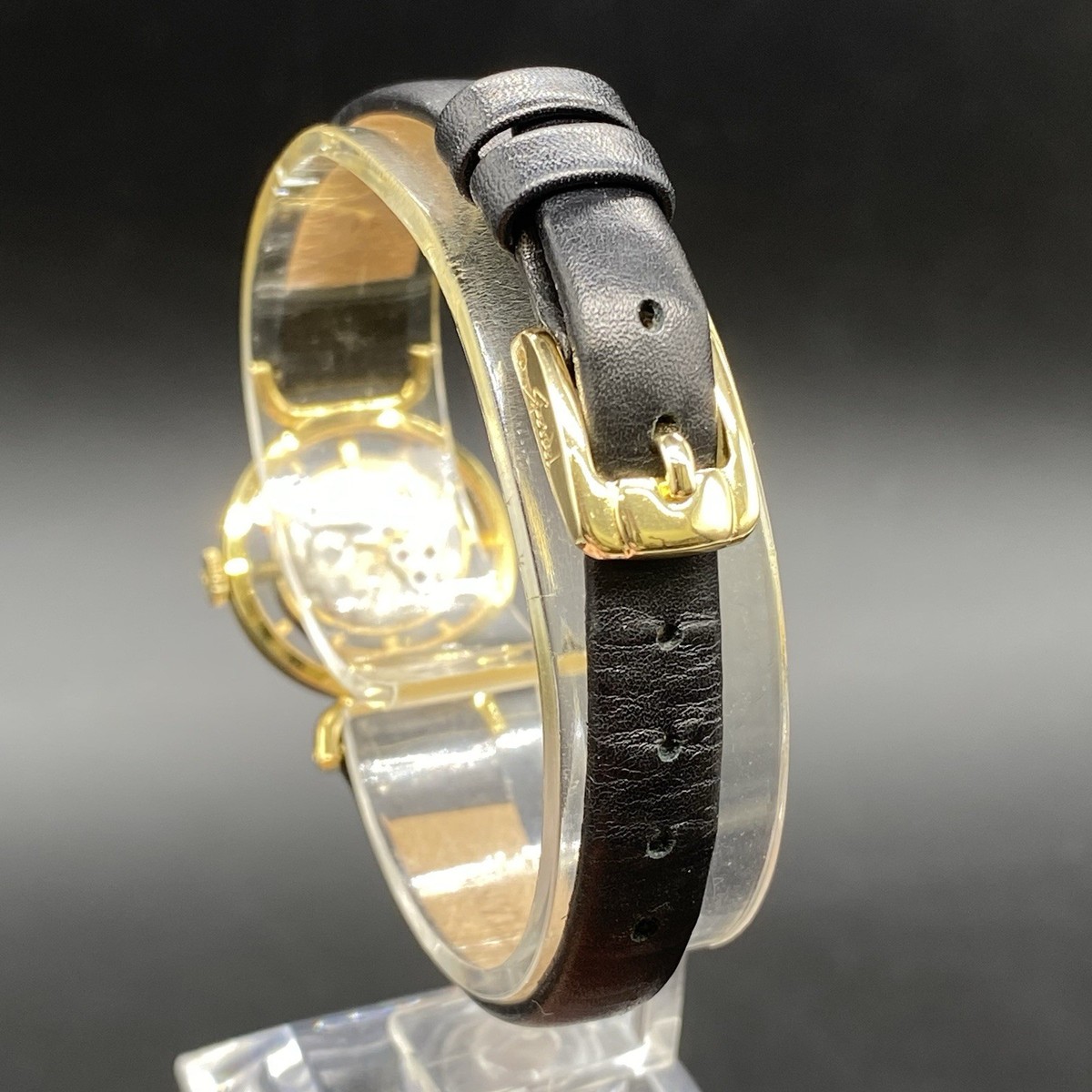 Vintage Juvenia MFG Mystery 17 Jewels Swiss Goldelectroplate  20 Microns Watch View 6