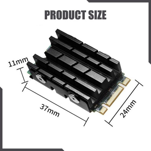 M.2 SSD Heatsink Replaces Accessories SSD Heat Sink for Desktop Computer PC - Picture 6 of 6