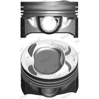 NÜRal Kolben Ø77Mm Passend FüR Audi A1 Seat Alhambra Ibiza Skoda Fabia VW