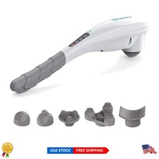 Lightweight Cordless Electric Massager - Perfect for Shoulder, Leg, Foot Relief