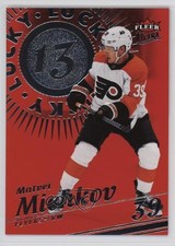 2025 Upper Deck Fleer Ultra Lucky 13 Red Achievement 171/199 Matvei Michkov 1ic