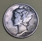 1940-D Mercury Dime — photo from another recent sale