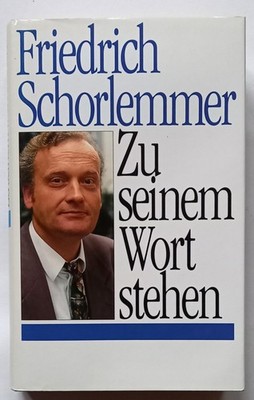 Zu seinem Wort stehen | Schorlemmer, Friedrich | guter zustand