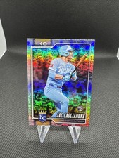 2026 Topps Series 1 Jac Caglianone Opening Day Foil SP Rookie #138 RC Royals