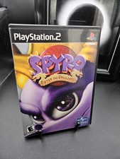 Spyro : Enter the Dragonfly / PlayStation 2 PS2 / CIB W Reg Card / Tested/ Read 