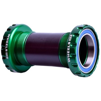 Wheels Mfg BSA Threaded BB, 30mm Base Model, Green