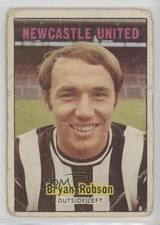 1970-71 A&BC Footballers Bryan Robson #65 Rookie RC