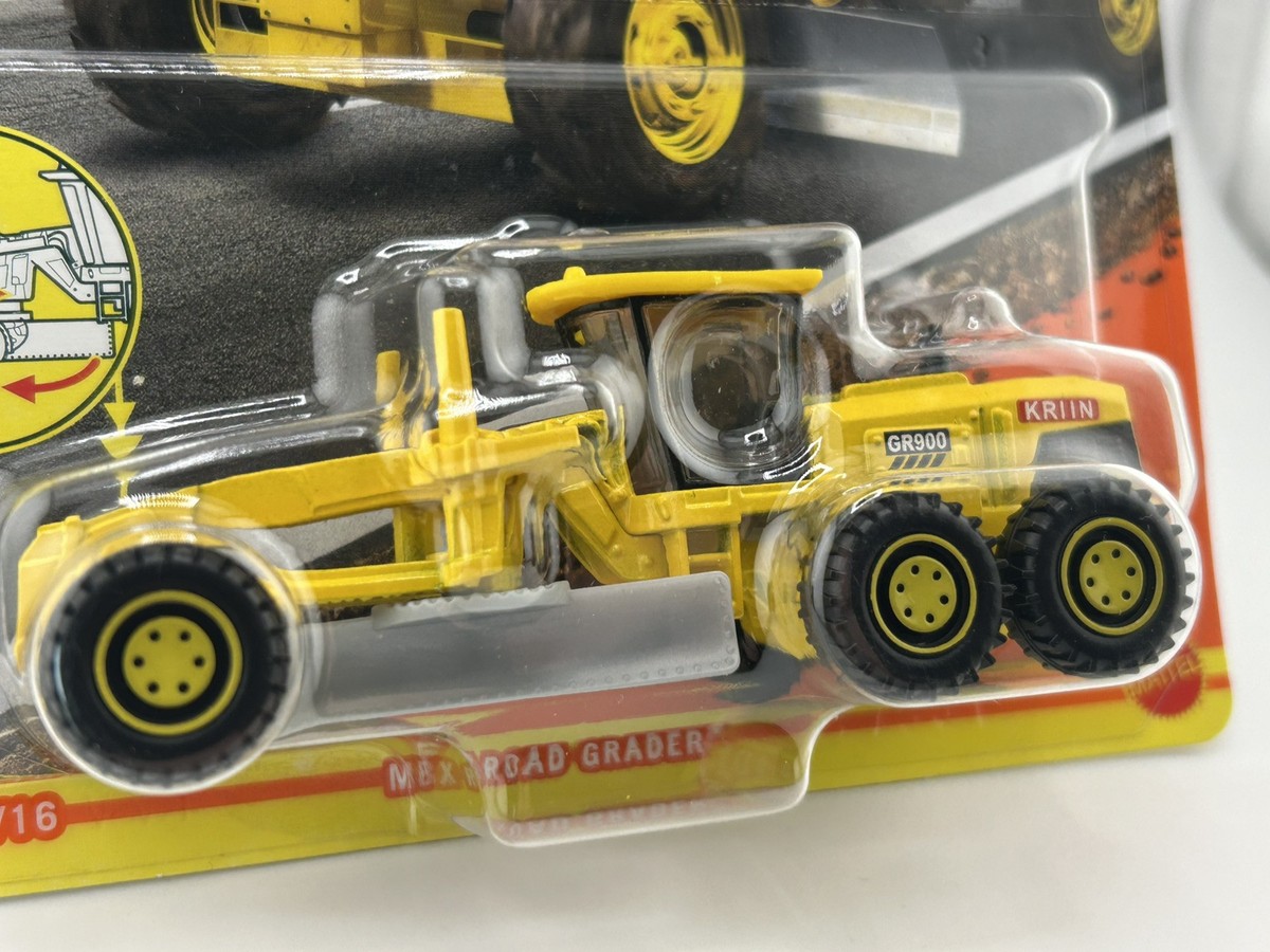 2010 Matchbox Working Rigs Crop Sprayer Yellow Munsterson MOC for