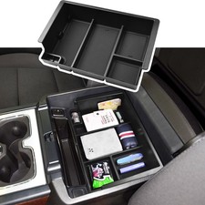 Full Center Console Organizer Tray For 20142018 Chevy Silveradogmc Sierra Full Center Console Organizer Tray For 20142018 Chevy Silveradogmc Sierra
