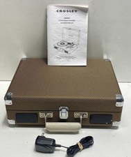 Crosley Cruiser Deluxe 3-Speed Portable Turntable