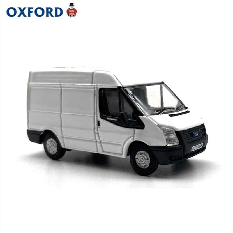 Vintage Ford Transit MK1 Van 1:76 Scale Die-Cast Metal Model - Alloy Collectible - Image 2 of 4