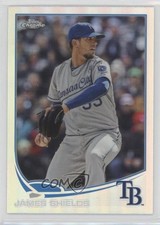 2013 Topps Chrome Refractor James Shields #202 1k4
