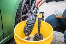 MEGUIARS SUPREME WHEEL BRUSH MEDIUM Felgenbürste Auto Reinigung Reifen