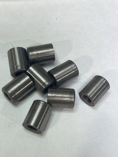 Press-Fit Drill Jig Bushing .188&rdquo; ID X 3/8&rdquo; OD X 1/2&rdquo;L Qty. 8 Old Stk (26M19)