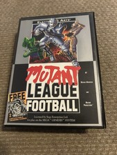 Mutant League Football (Sega Genesis, 1993) Cib No Cards