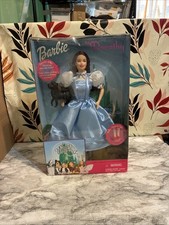 Barbie as Dorothy Wizard of Oz 1999 MATTEL 25812 Talking, Light-Up Ruby Slippers