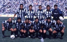 Rayados Monterrey ABA Jersey Seaon 1996-1997 Large #29 LOBO Match Worn