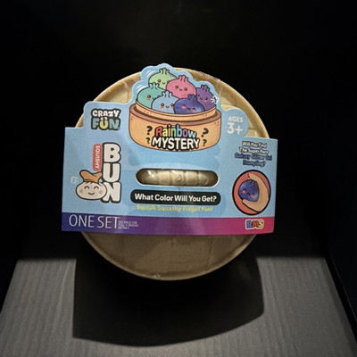 #ad #ad Squishy Bun Rainbow Mystery NEW Dumpling Five Below New Sealed $29.99