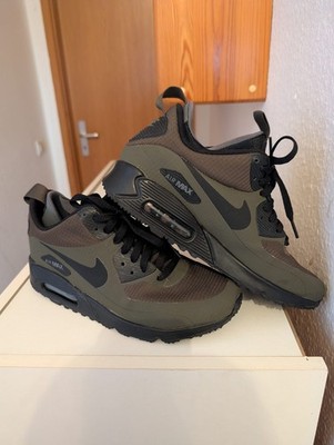 Nike Air Max 90 Mid Winter Dark Loden (806808-300) Gr.40 Selten!