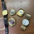 Vintage Timex Watch Lot Marlin Telephone Dial Dynabeat Indiglo As Is