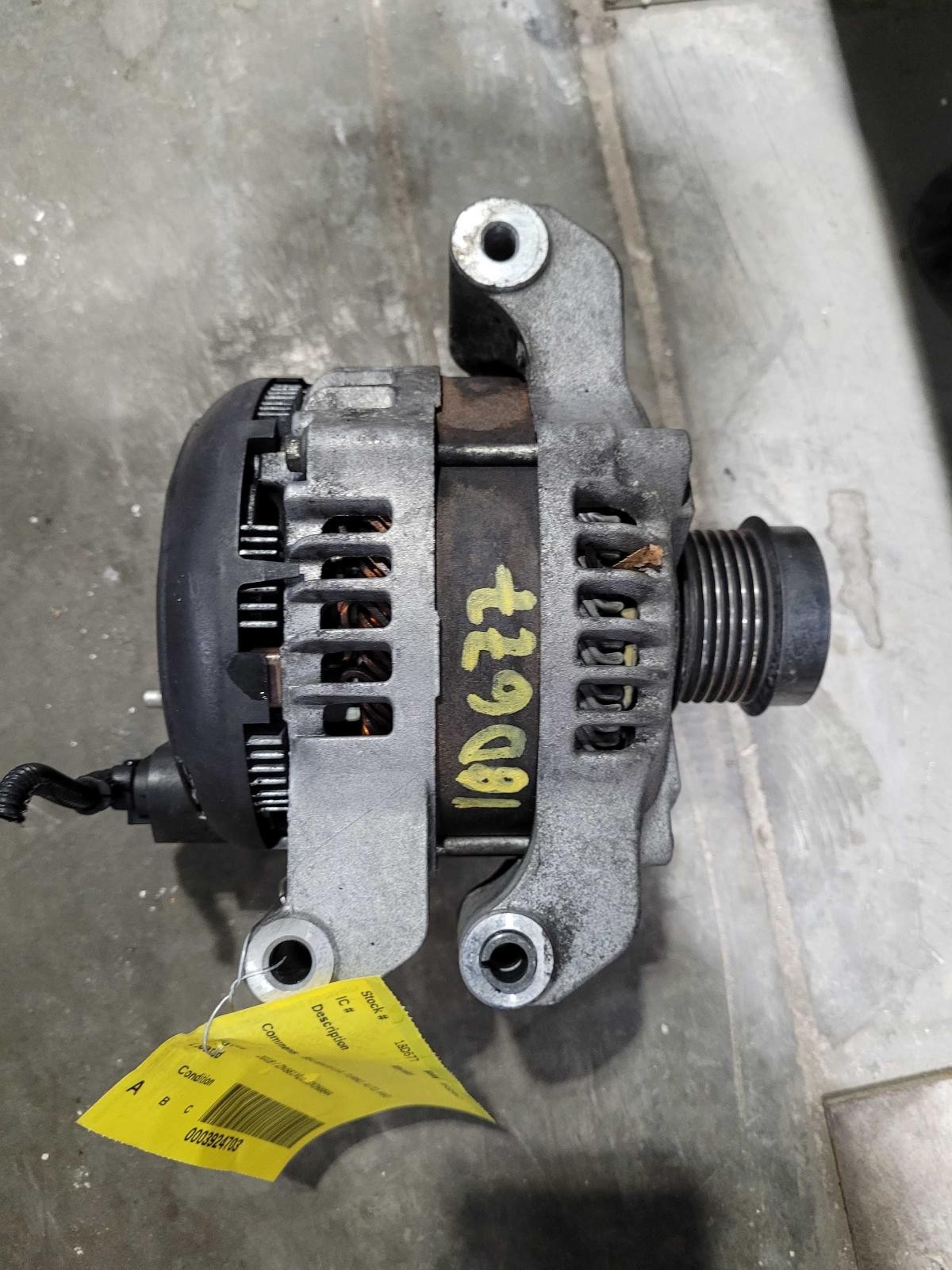 Maserati Levante 2018 Alternator