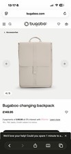 Bugaboo changing backpack