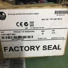 1761-NET-ENI MICROLOGIX AND SLC COMMUNICATION NEW FedEx or DHL