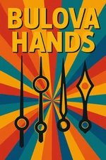 Vintage Bulova Watch Hands Original NOS Replacement Parts for Restoration - WB2