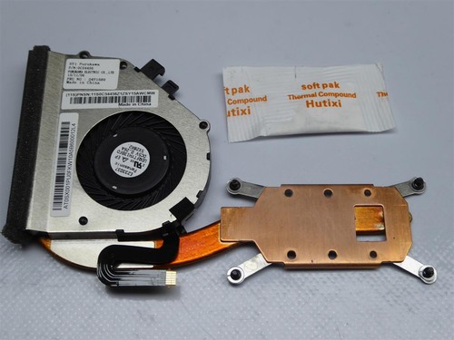 Lenovo Thinkpad X250 Kühler Lüfter + Wärmeleitpaste 04Y1689 #3670