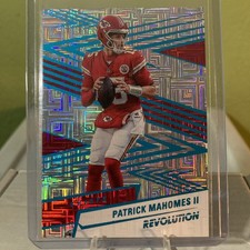 Patrick Mahomes II Revolution Levels 289/499 2025