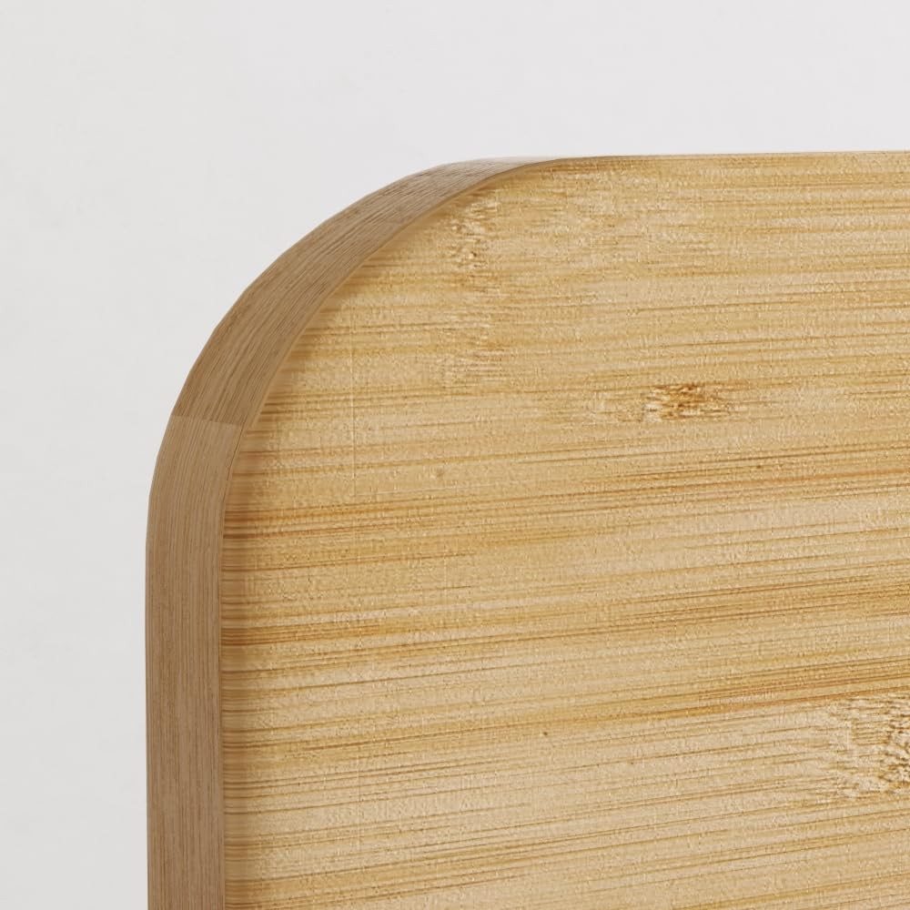 Headboard - Twin - Natural - Attachable to Bed Frame (Sold Seperately) - Easy...-image