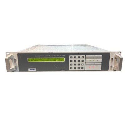 NEWTEC DVB2080 MODULATOR/CONVERTER VARIABLE RATE 1-45/60MBAUD)