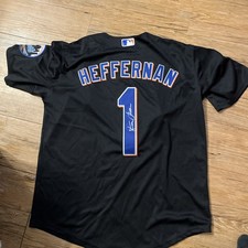 KEVIN JAMES SIGNED AUTOGRAPH METS JERSEY ACOA KING OF QUEENS DOUG HEFFERNAN 