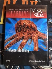 Maya Learning - Polygon Modeling - Official Alias Training Guide Learning Tools