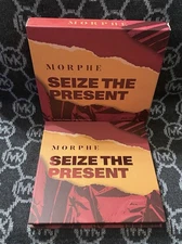 BNIB Morphe Artistry Eyeshadow Palette Seize The Present 9 Shades