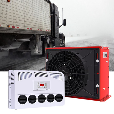 12V Cab Truck Air Conditioner 11000BTU Split A/C Unit For Semi Trucks Bus RVs AC