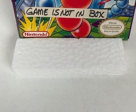 Snake Rattle N Roll | Sistema de entretenimiento Nintendo | NES | Solo caja y manual