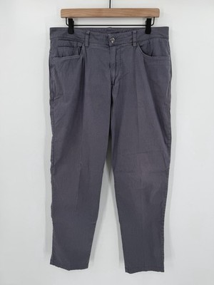 Lululemon ABC Pants Men s 34x31 Blue Classic Fit Versa Twill Stretch Performance