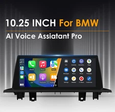 Upgrade For BMW X1 F48 2016-2017 Android Screen CarPlay HeadUnit GPS With Idrive