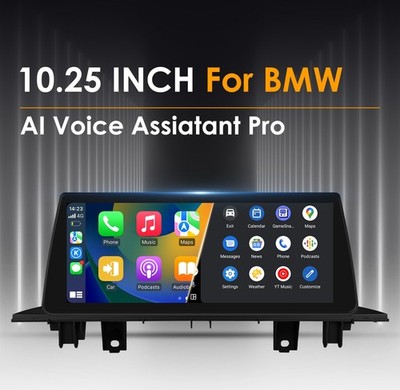 Upgrade For BMW X1 F48 2016-2017 Android Screen CarPlay HeadUnit GPS With Idrive