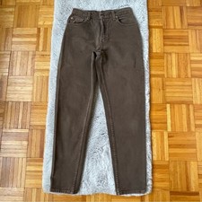 LEVI’S 550 “RARE” Jeans 9 MED Made in USA Relaxed Fit Tapered Leg Cotton