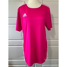 Adidas AEROREADY Training T-Shirt Athletic Activewear Top Pink M