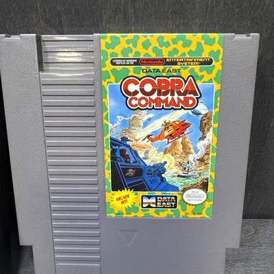 Cobra Command Nintendo NES Authentic Tested And Working Cartridge Only