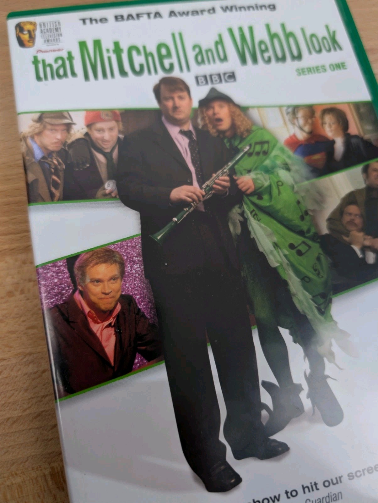 That Mitchell And Webb Look - Series 1 - Complete (DVD, 2007) Region 2. DN5007 image 3