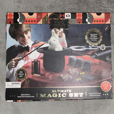 FAO Schwarz Ultimate Magic Set 75 Tricks Classic Magician Supplies 2021