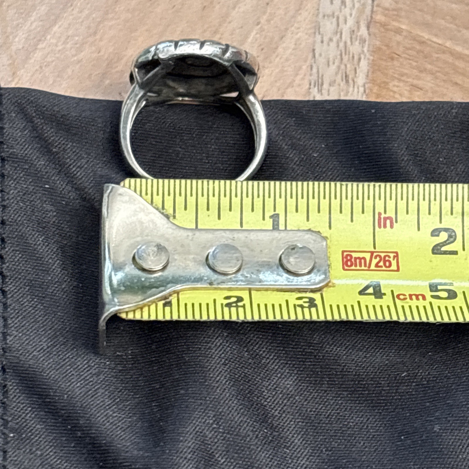 925 Solid Sterling Silver Ring - image 8