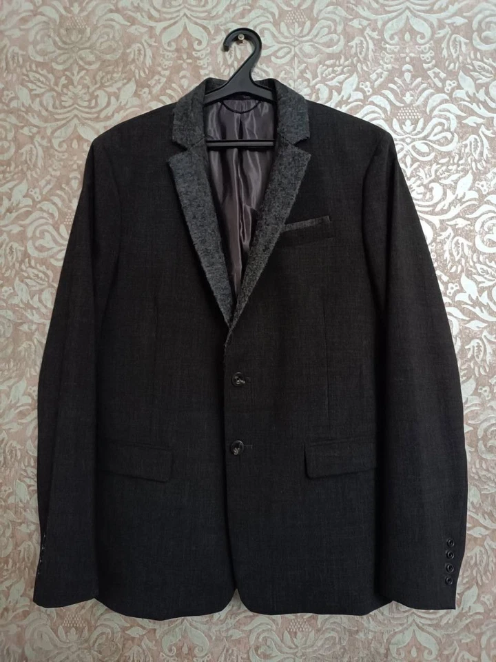 Diesel Superior Protection Men’s Blazer Two buttons Jacket Size 50 - Image 2 of 4